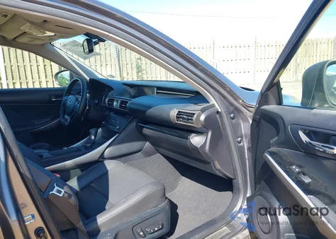 2015 Lexus Is 250 Crafted Line from USA, damaged, VIN JTHBF1D27F5076348